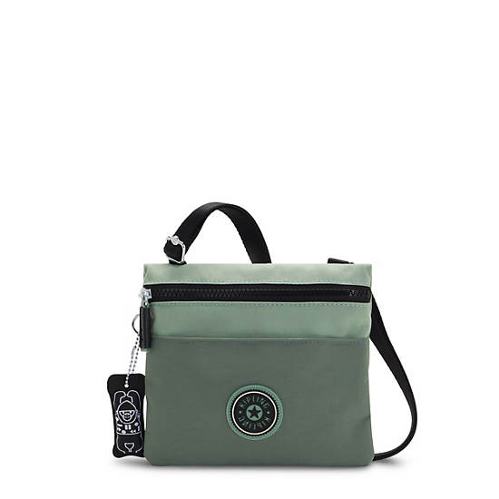 Kipling Gib Crossbody Bag Handväska Gröna | SE 1950BE